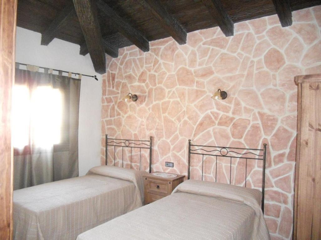 Maison d'hôtes La Cueva Del Lince à Zarza De Granadilla Chambre photo